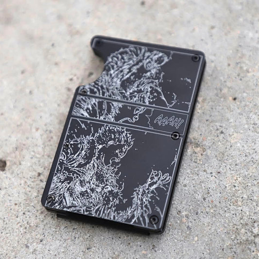 Akira manga pannel Wallet