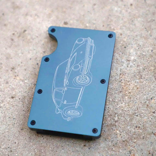 Porsche 911 Wallet